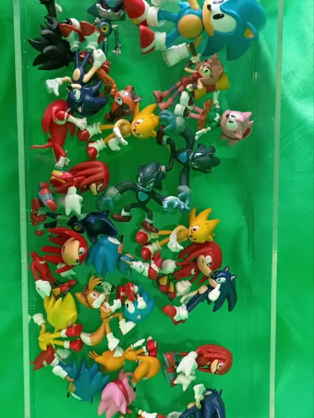 Sonic Blue Classic Poseable Action Figure - Sonic
